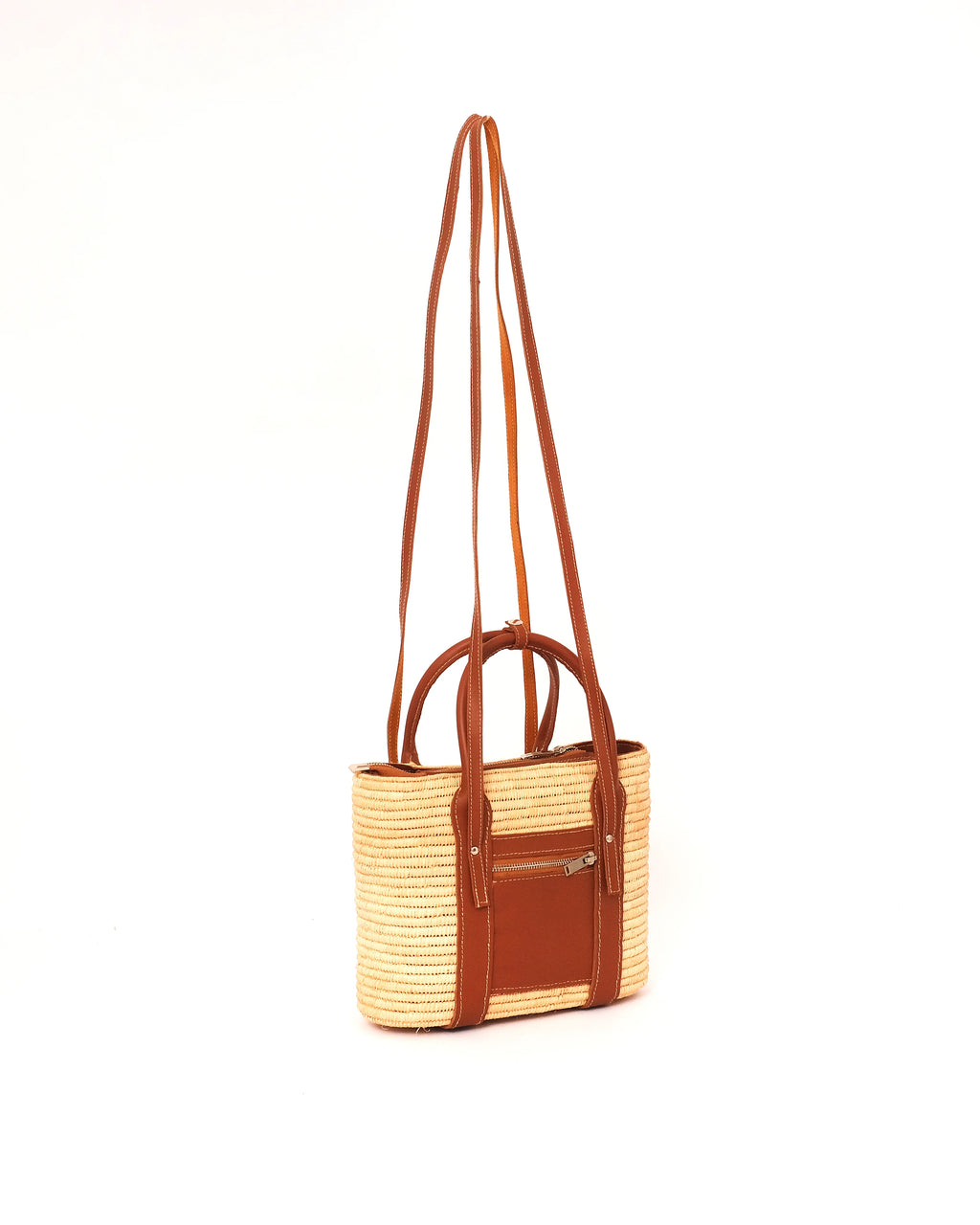 Raffia Shoulder Bag