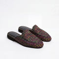 Raffia Slip-on Footwear Multicolor