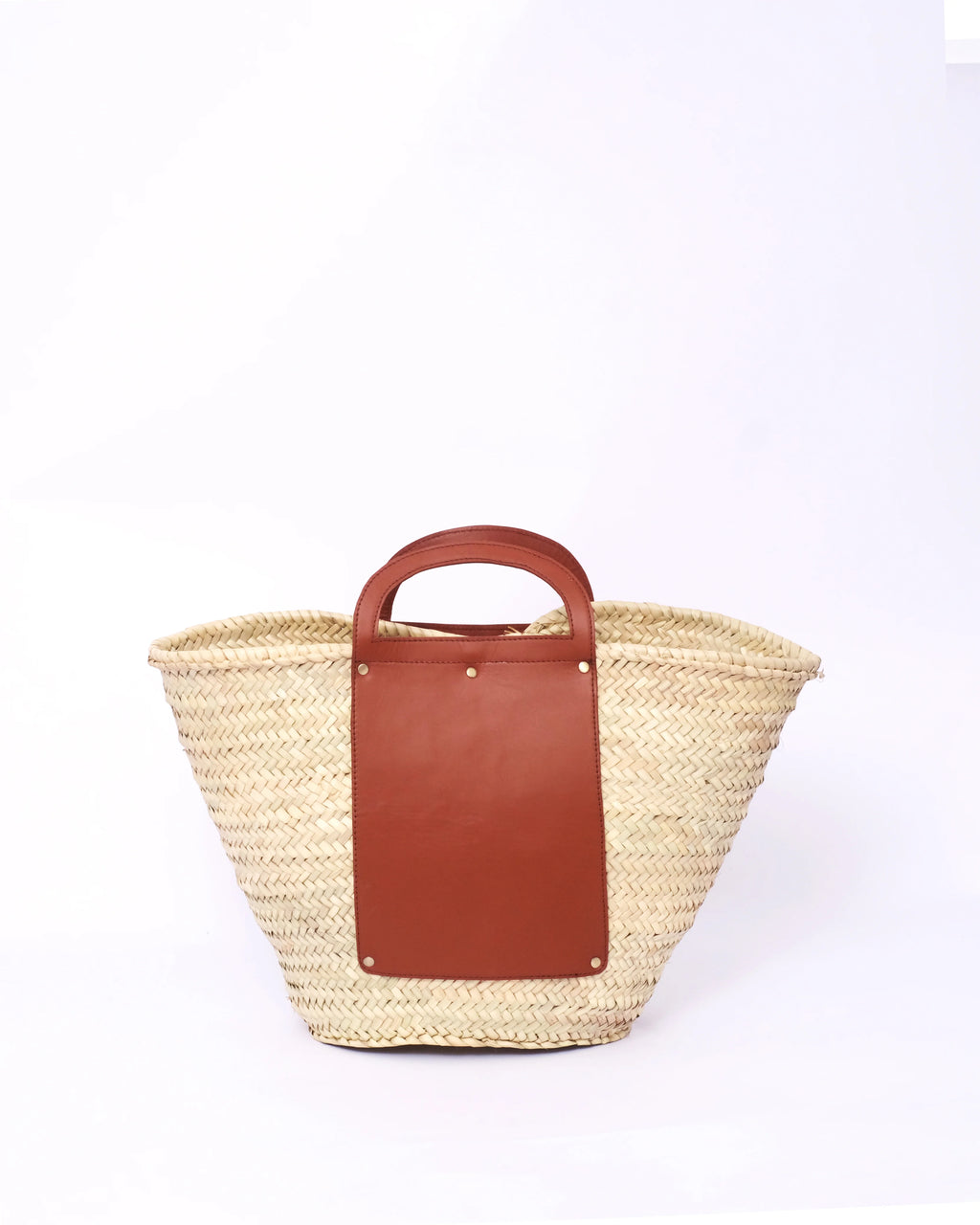 Straw Basket Bag