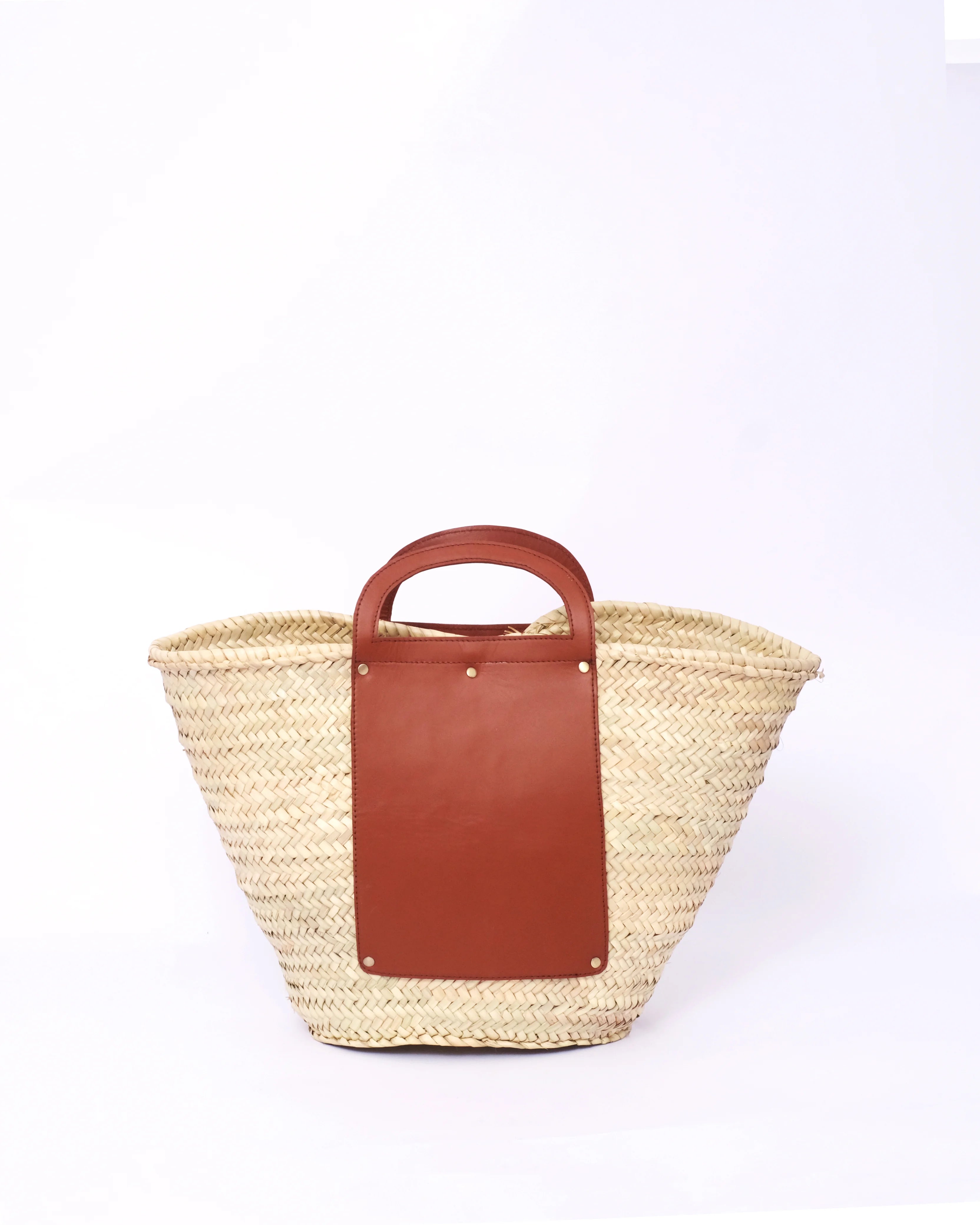 Straw Basket Bag