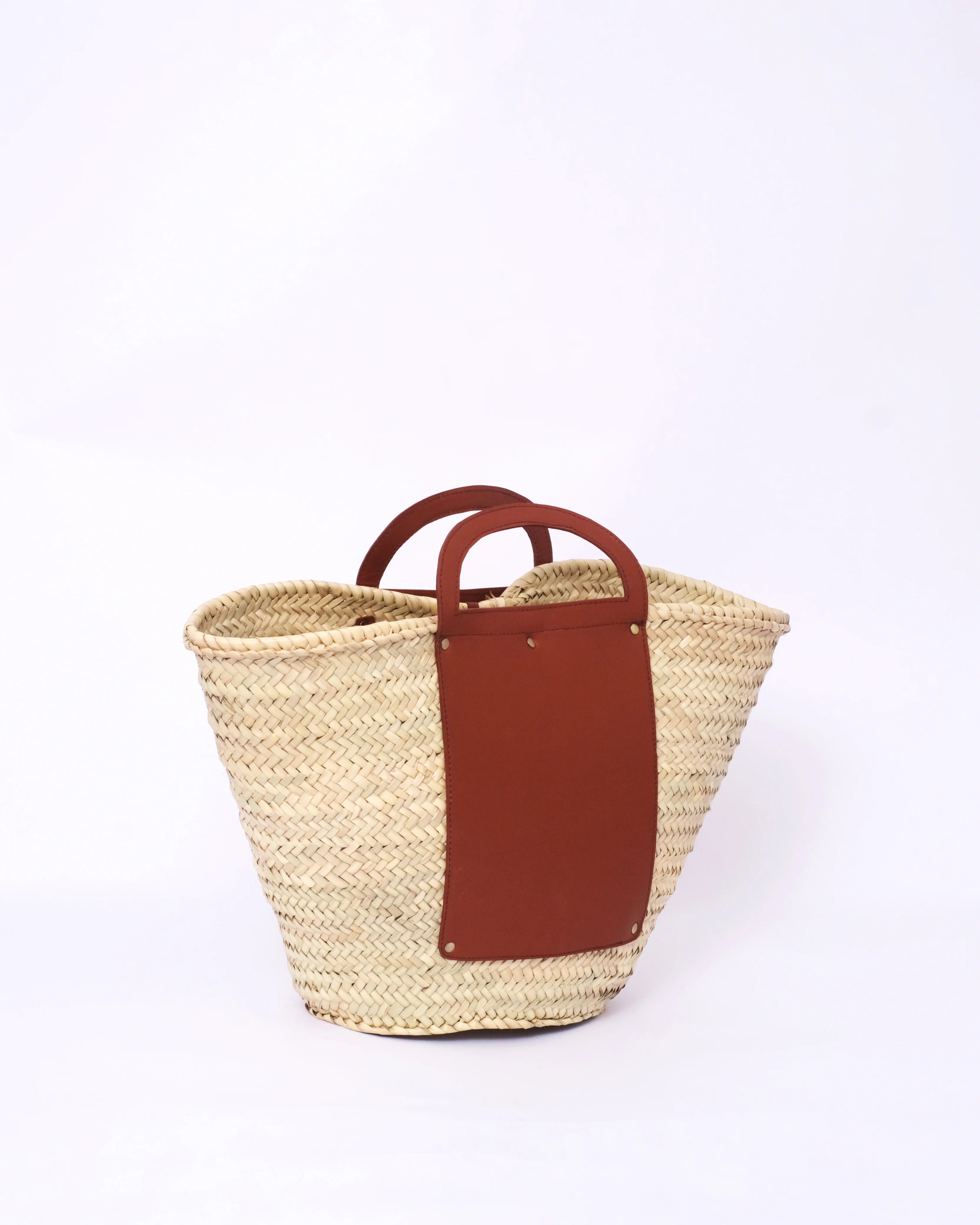 Straw Basket Bag