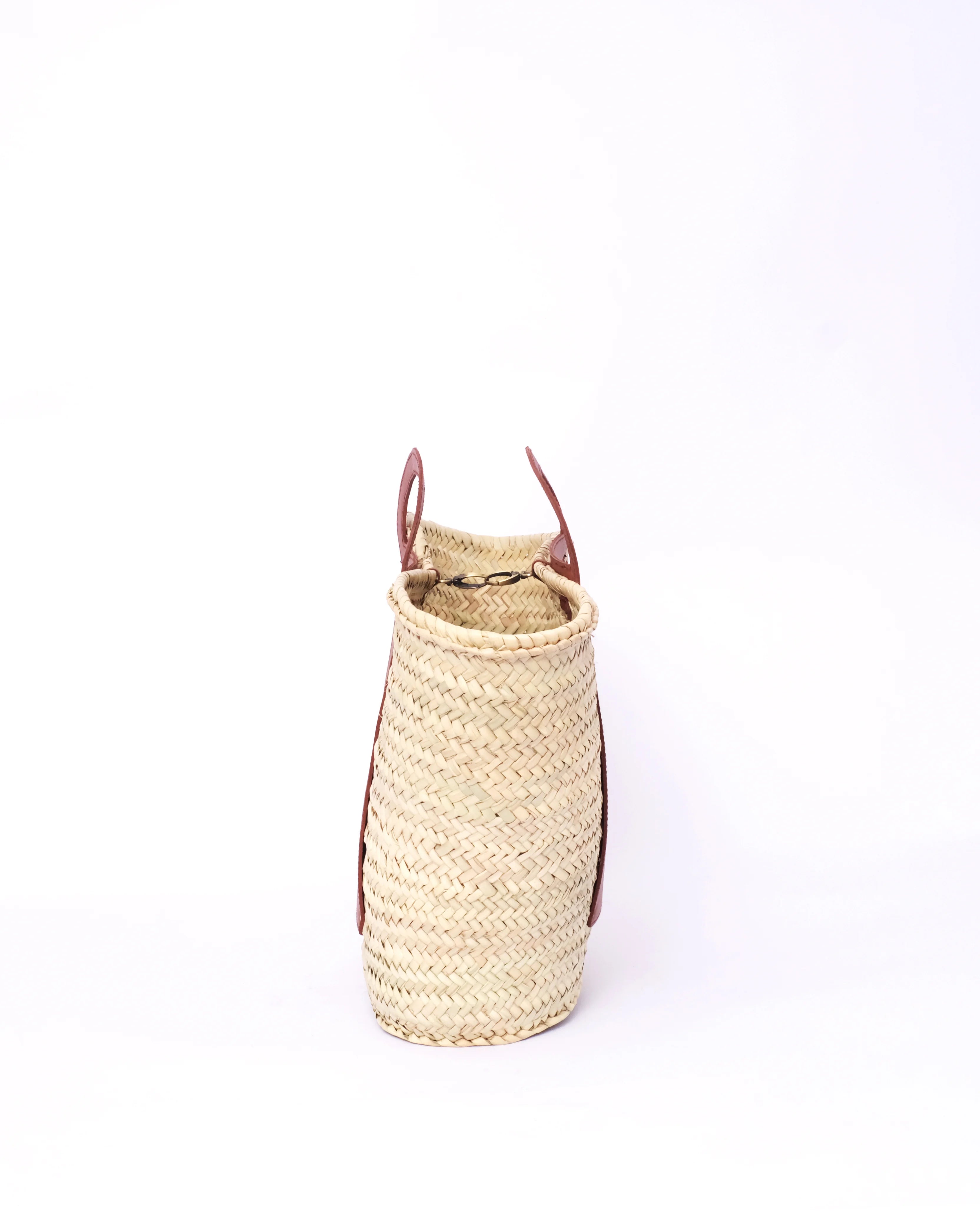 Straw Basket Bag