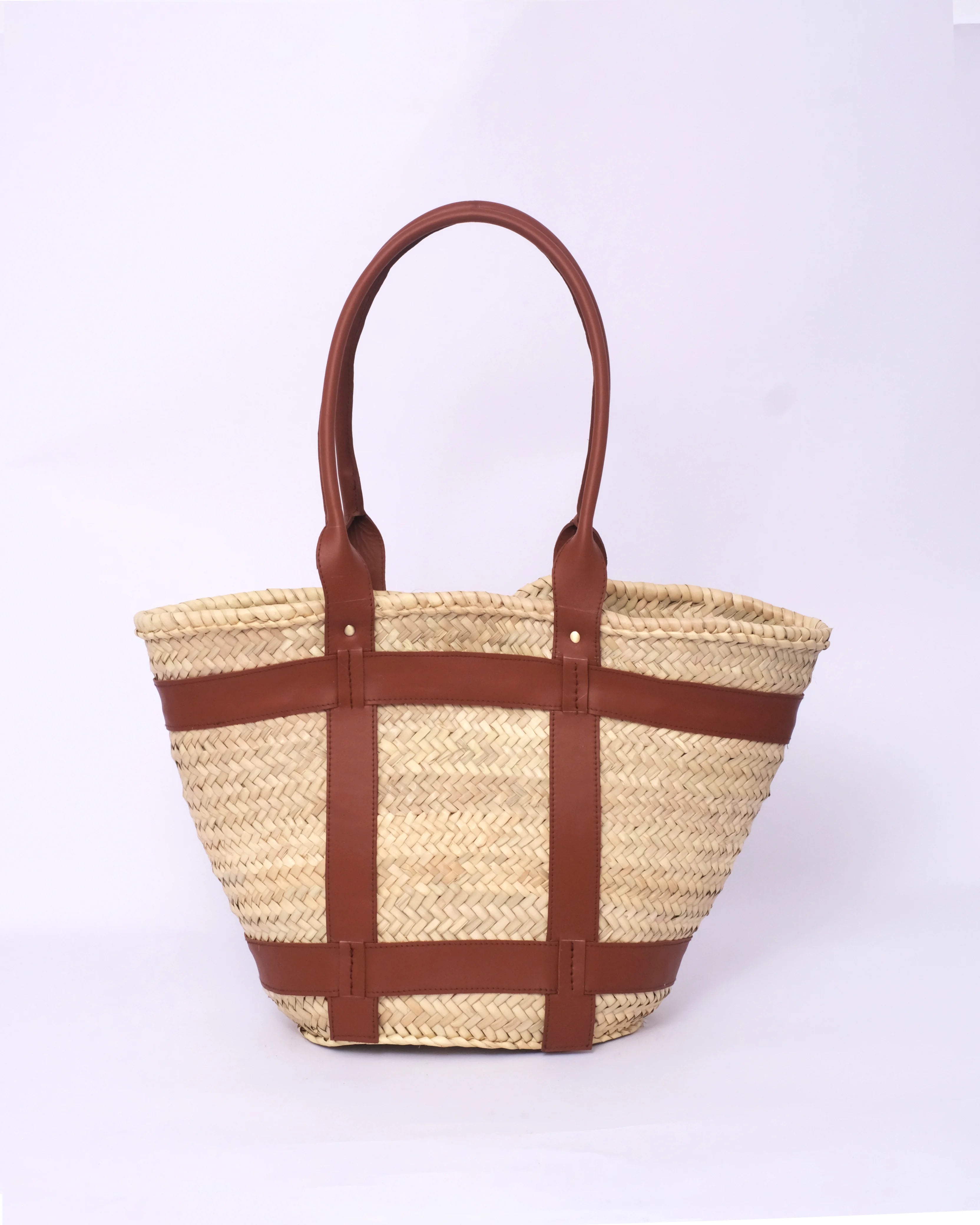 Cage Straps Tote Bag