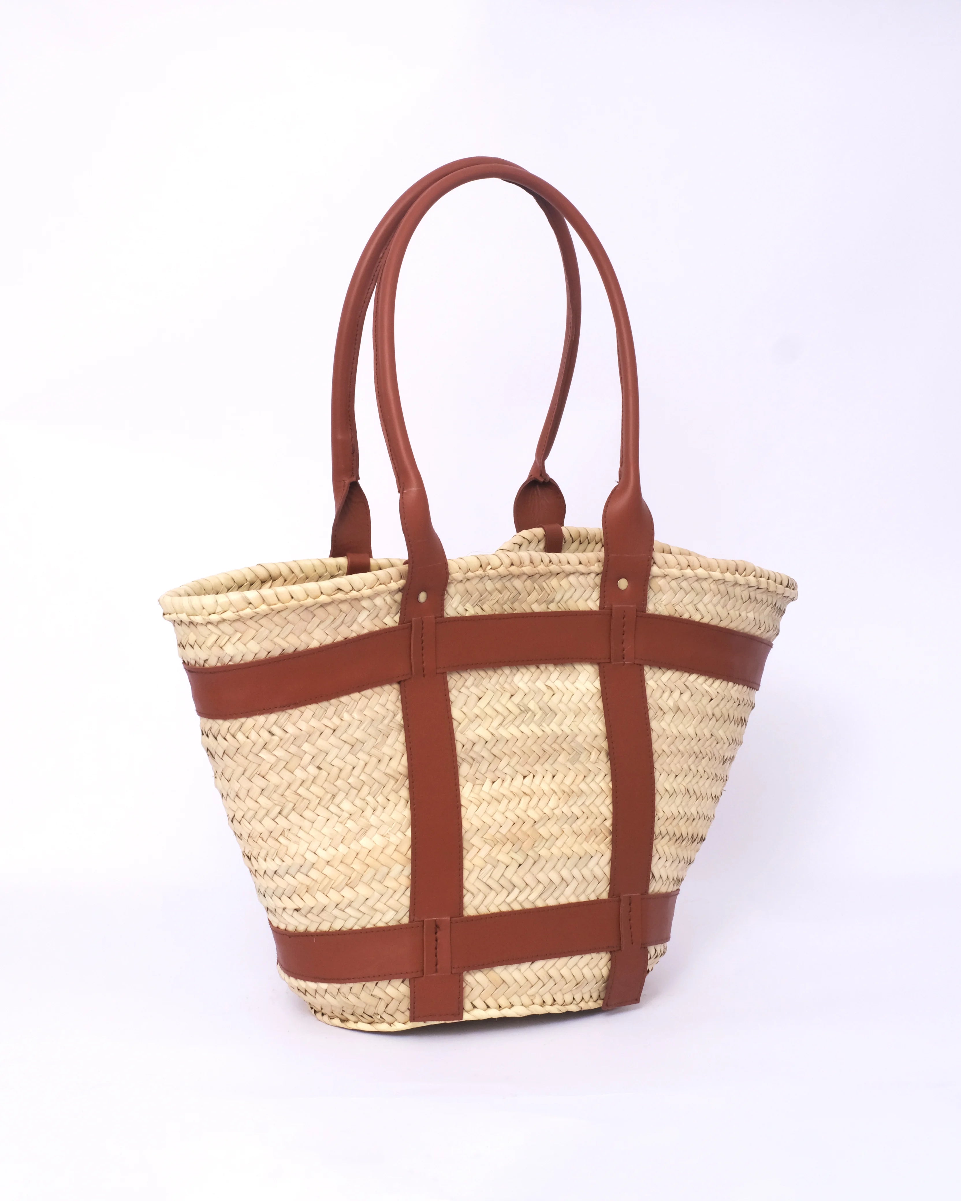 Cage Straps Tote Bag