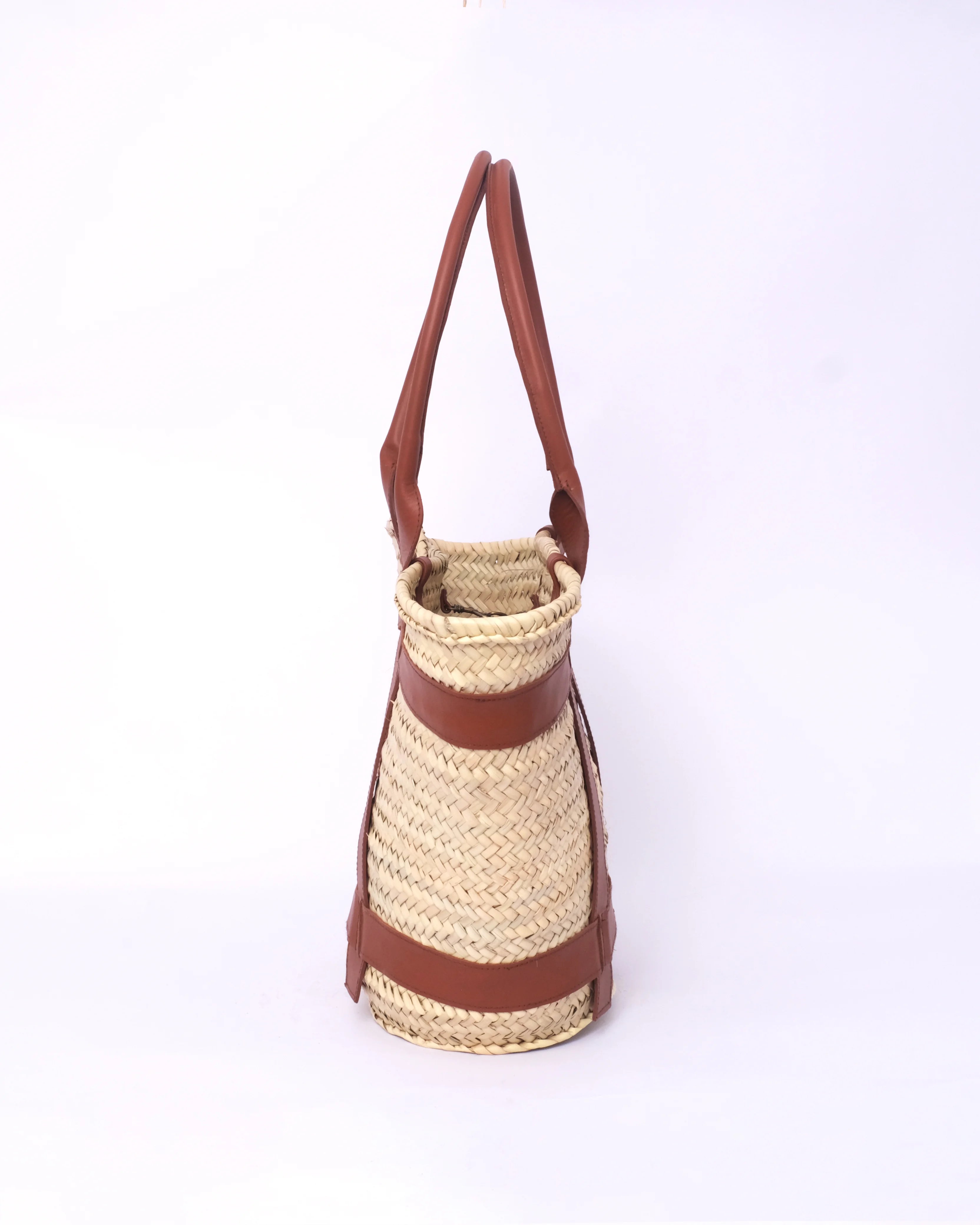 Cage Straps Tote Bag