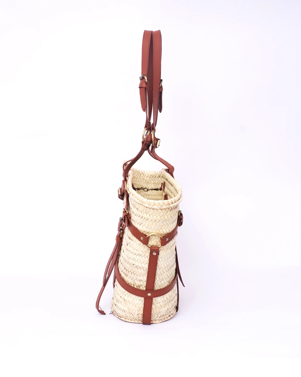 Designer Straw Tote Bag