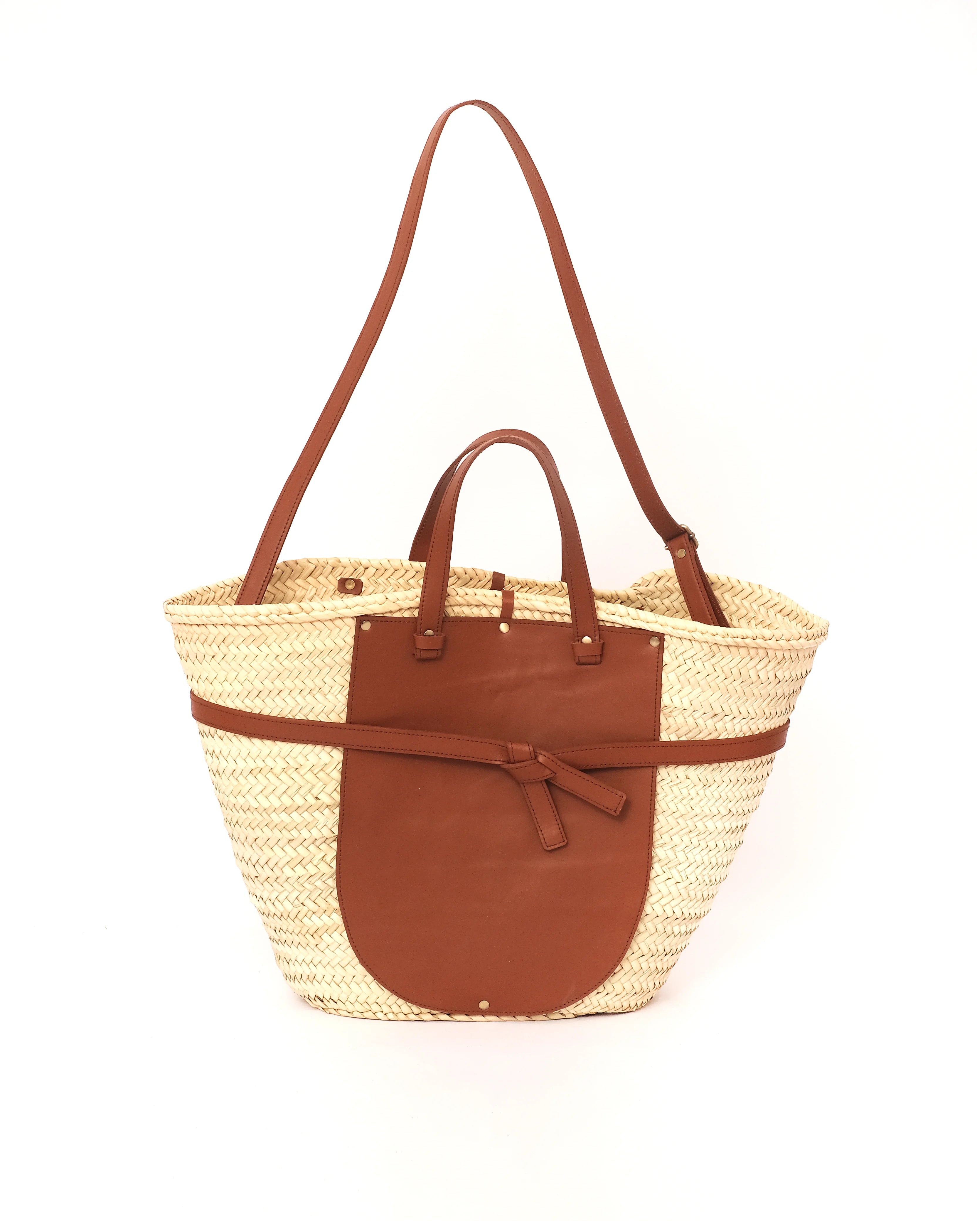 Stylish Straw Tote Bag