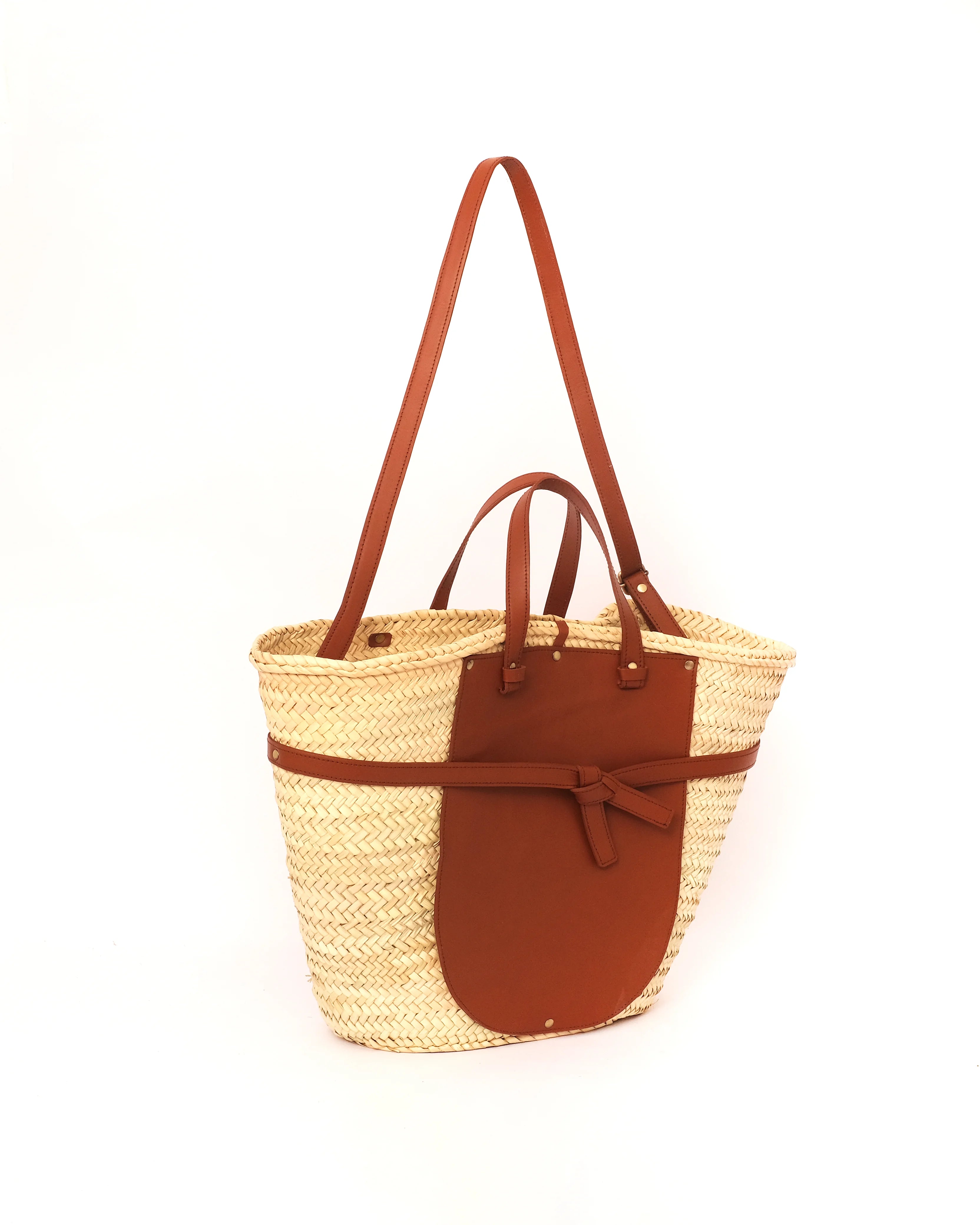 Stylish Straw Tote Bag